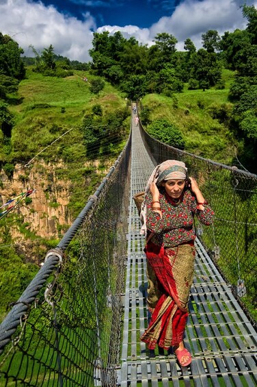 Picture 12 for Activity Seti George and Thrilling Suspension Bridge Tour at Pokhara 2