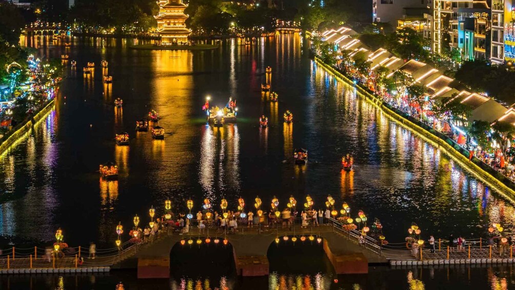 Ninh Binh: Night Life Walking Tour & Authentic Local Food 1