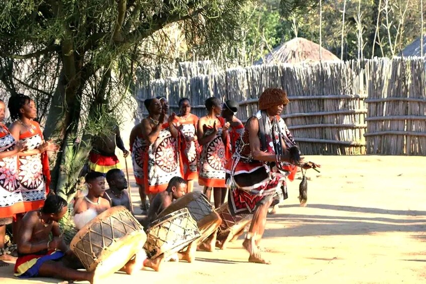 From Kruger: 3-Day Eswatini Wildlife & Cultural Tour 1