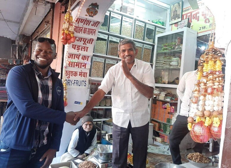Picture 2 for Activity Jaipur: Spice Market and Street Food Walking Tour 5