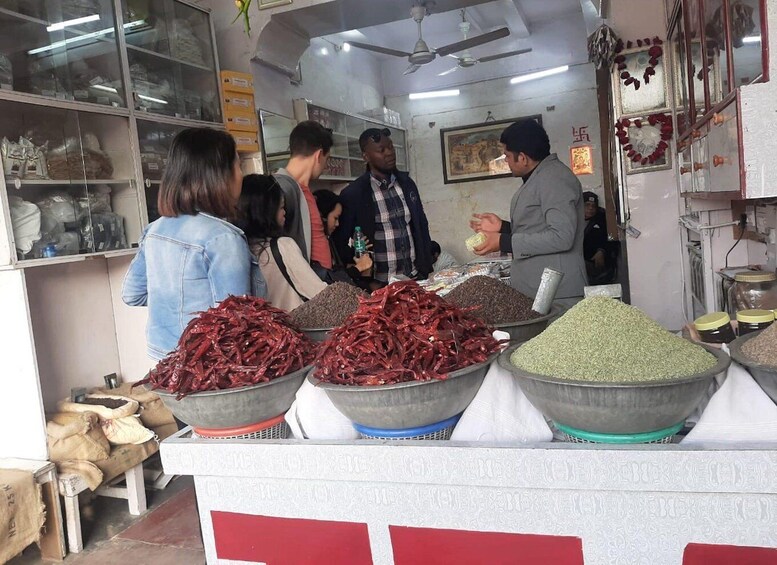 Jaipur: Spice Market and Street Food Walking Tour 1