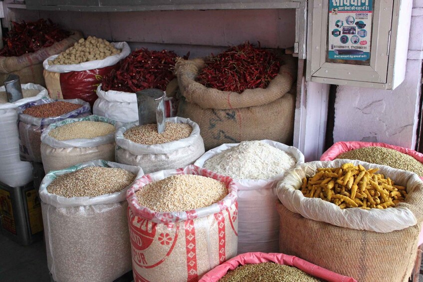 Picture 6 for Activity Jaipur: Spice Market and Street Food Walking Tour 4