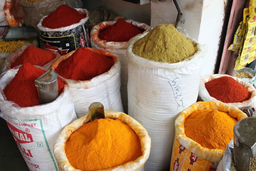 Picture 9 for Activity Jaipur: Spice Market and Street Food Walking Tour 3