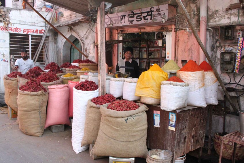 Picture 3 for Activity Jaipur: Spice Market and Street Food Walking Tour 2