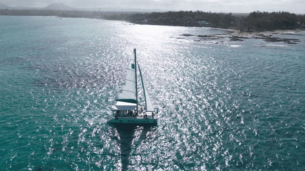 Picture 1 for Activity Mauritius: Île aux Cerfs Catamaran with BBQ & Drinks 2