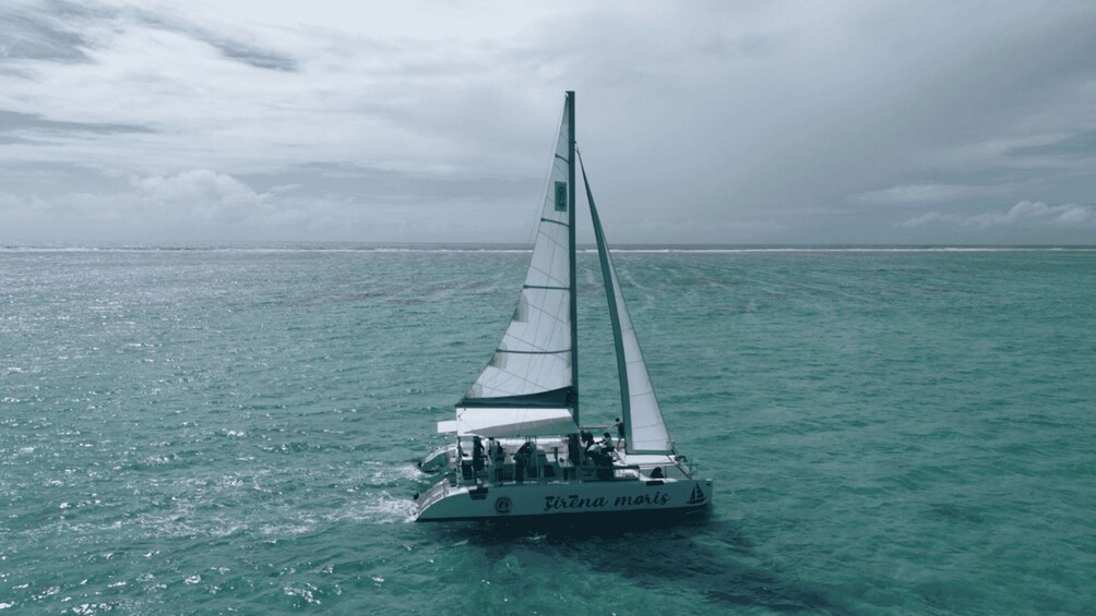 Picture 13 for Activity Mauritius: Île aux Cerfs Catamaran with BBQ & Drinks 4
