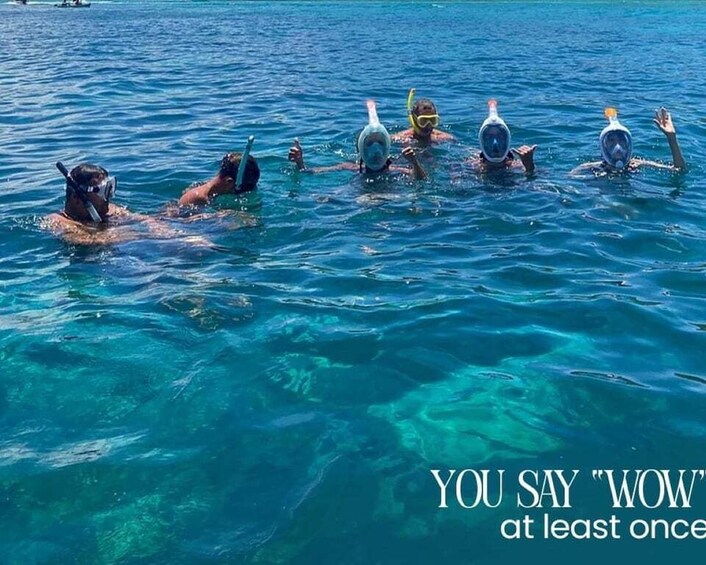 Picture 8 for Activity Mauritius: Île aux Cerfs Catamaran with BBQ & Drinks 2