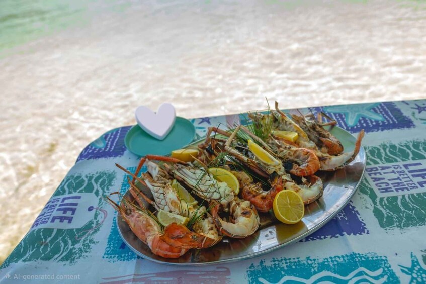 Picture 10 for Activity Mauritius: Île aux Cerfs Catamaran with BBQ & Drinks 5