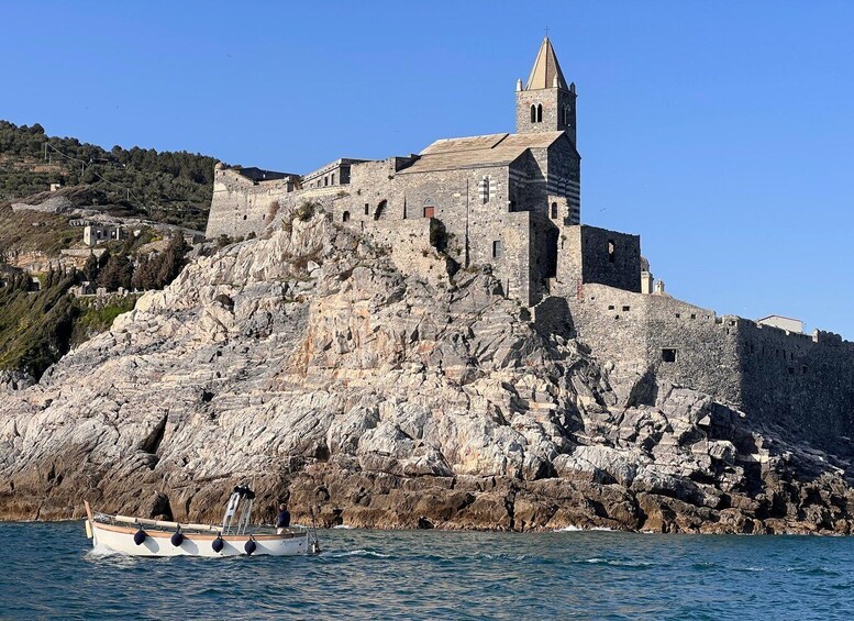 Picture 5 for Activity La Spezia: (4h) private tour: Portovenere, snorkeling 3