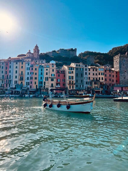 Picture 4 for Activity La Spezia: (4h) private tour: Portovenere, snorkeling 2