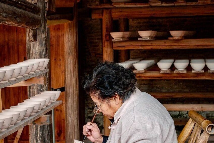 Jingdezhen Imperial Kilns and Contemporary Ceramic Studios Tour 1