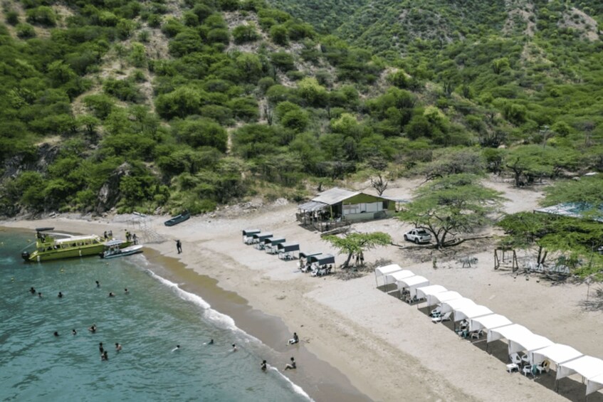 Picture 8 for Activity SANTA MARTA: TOUR TO INCA INCA BEACH WITH LUNCH AND KAYAKING 3