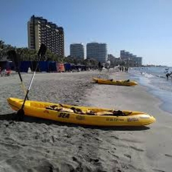 Picture 10 for Activity SANTA MARTA: TOUR TO INCA INCA BEACH WITH LUNCH AND KAYAKING 4