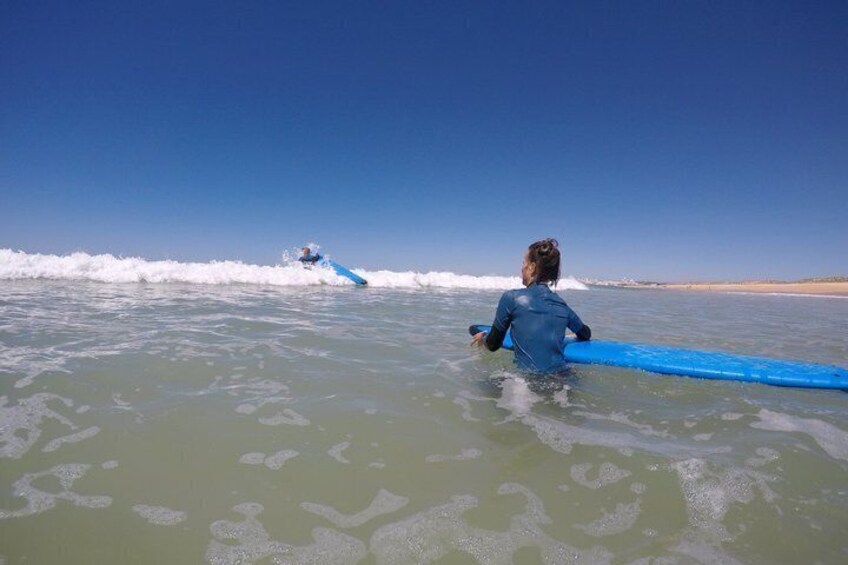 Praia dos Salgados: Surf Experience Small groups 2