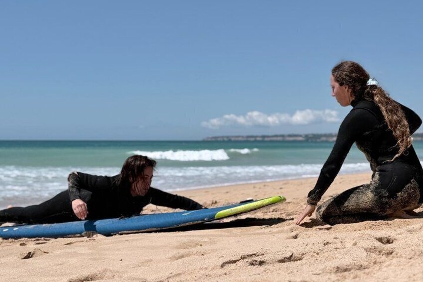 Praia dos Salgados: Surf Experience Small groups 5