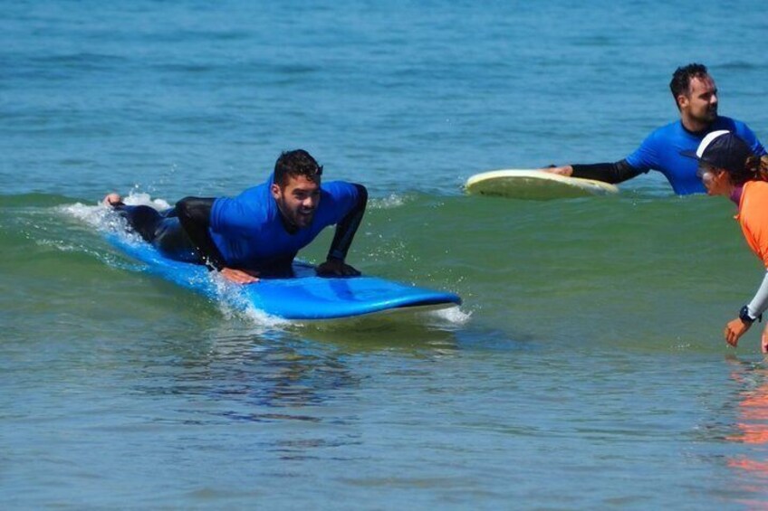 Praia dos Salgados: Surf Experience Small groups 3