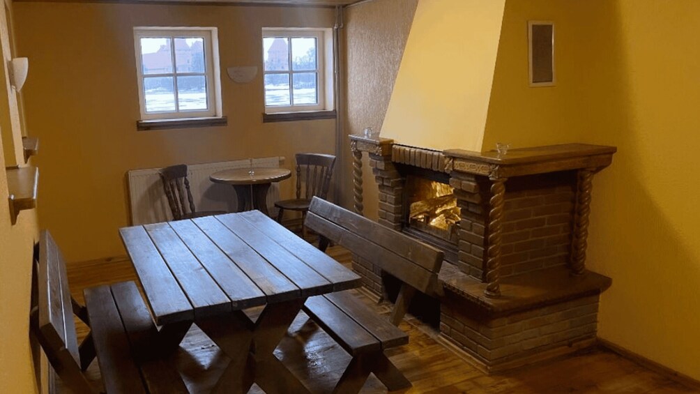 Sauna Experience in front of Trakai castle 2