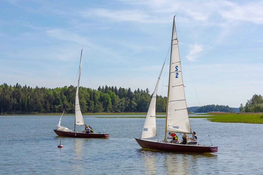 Kuusisto: Sailing, Coffee Break, and Sauna Experience 1