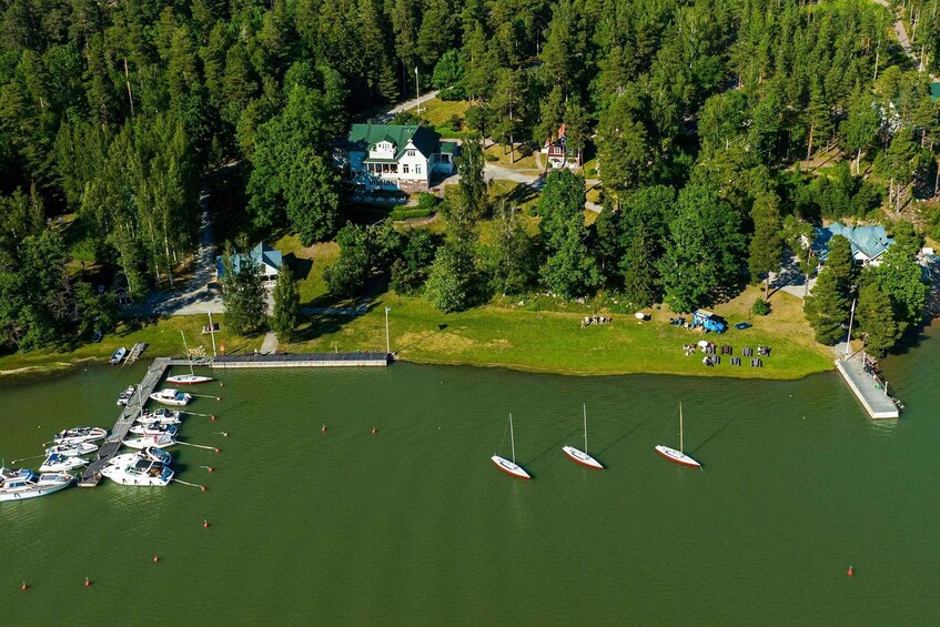 Picture 2 for Activity Kuusisto: Sailing, Coffee Break, and Sauna Experience 3