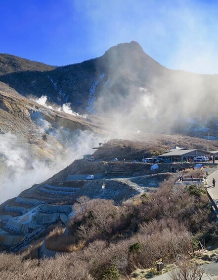 Picture 1 for Activity Mount Fuji & Hakone, Lake Kawaguchi and Owakudani Day Tour 2