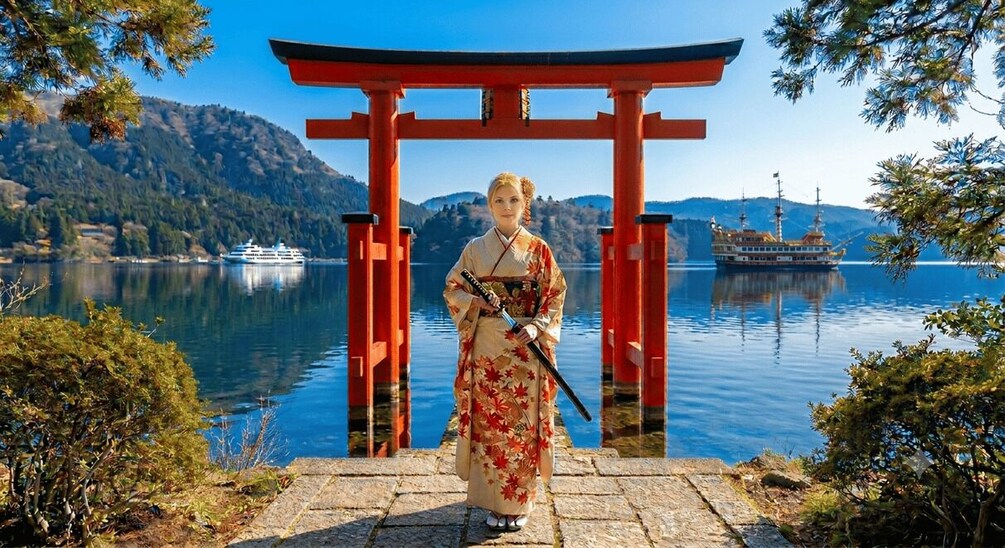 Mount Fuji & Hakone, Lake Kawaguchi and Owakudani Day Tour 1