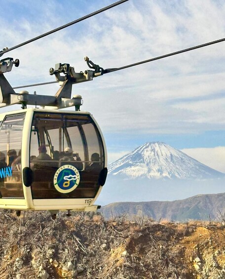 Picture 9 for Activity Mount Fuji & Hakone, Lake Kawaguchi and Owakudani Day Tour 5