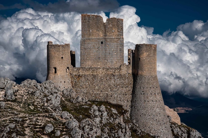 Calascio & the Rock of Calascio 1