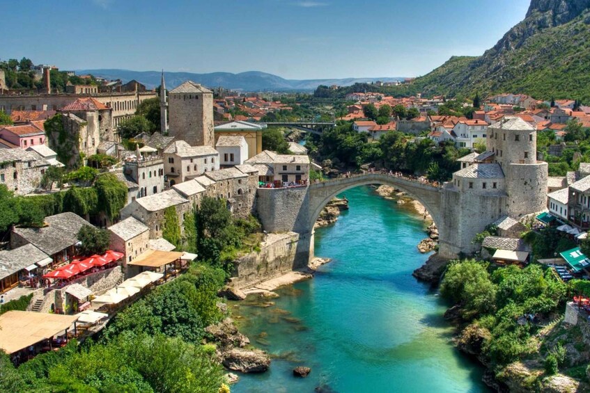 MOSTAR and Kravice WATERFALLS WITH ROYAL LUNCH from Orebic 1
