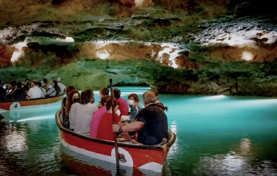 Picture 4 for Activity Cruise through the longest cave in Europe (Las Cuevas de Sant Josep) 4