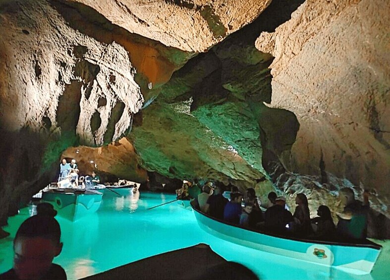 Picture 6 for Activity Cruise through the longest cave in Europe (Las Cuevas de Sant Josep) 2