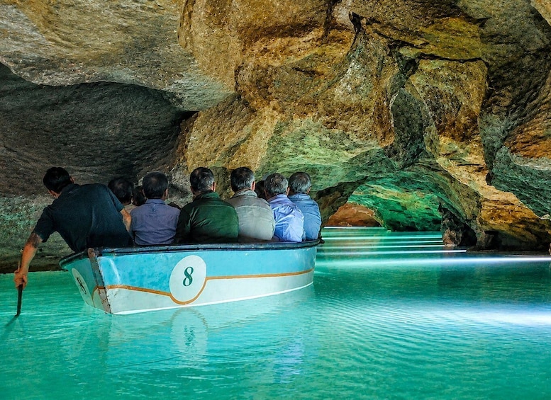 Picture 10 for Activity Cruise through the longest cave in Europe (Las Cuevas de Sant Josep) 3