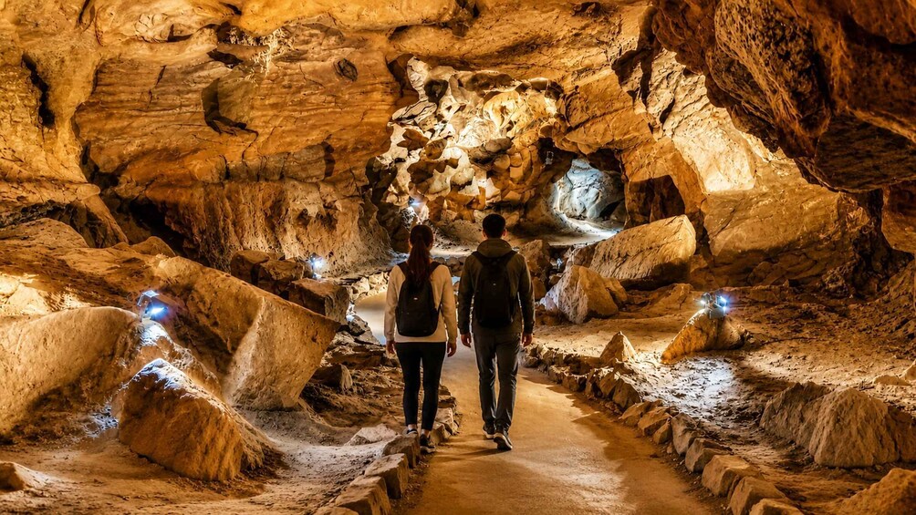 Picture 11 for Activity Cruise through the longest cave in Europe (Las Cuevas de Sant Josep) 2