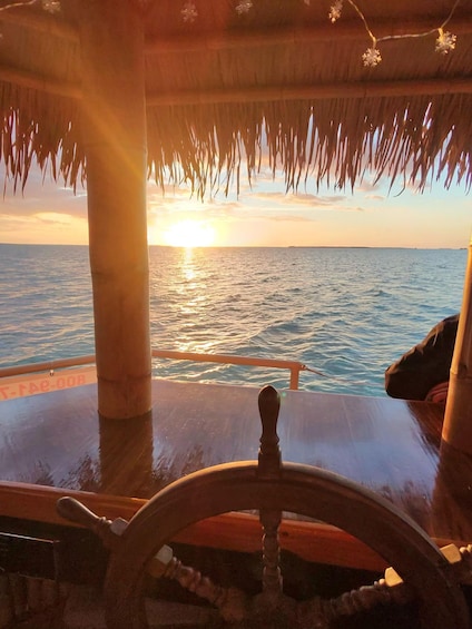 Picture 1 for Activity Marathon: Cruisin' Tikis Marathon - Private Sunset Cruise 4