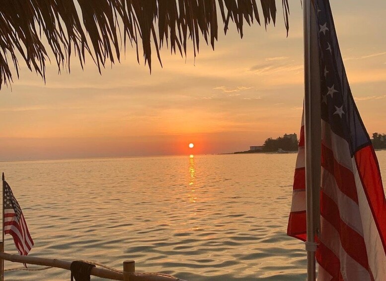 Picture 5 for Activity Marathon: Cruisin' Tikis Marathon - Private Sunset Cruise 3