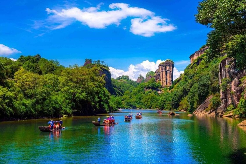 Wuyishan: 2-Day Mount Wuyi Cultural Heritage Private Tour 1