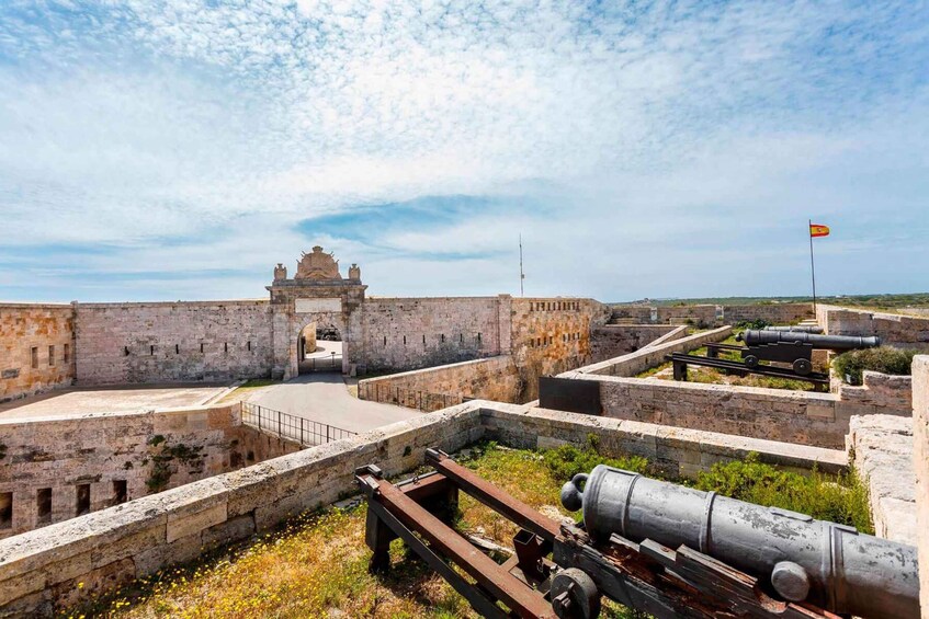 Menorca: La Mola, Isabel II Fortress 1