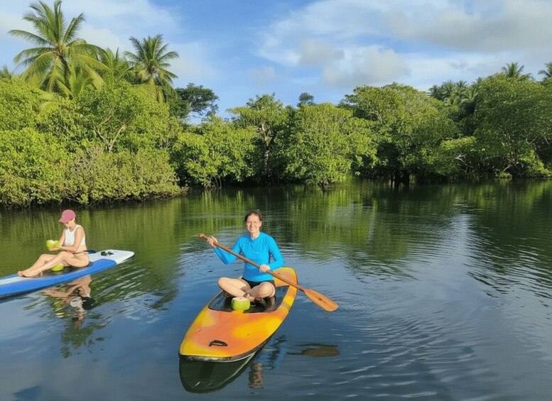 Picture 8 for Activity Siargao: Mangrove Paddleboarding w/ Mud Spa Experience 3