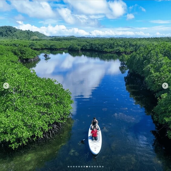 Picture 11 for Activity Siargao: Mangrove Paddleboarding w/ Mud Spa Experience 5