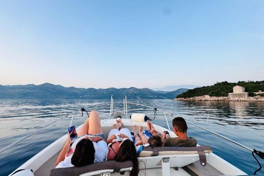 Private 1-Hour Dubrovnik Highlights Boat Tour 4