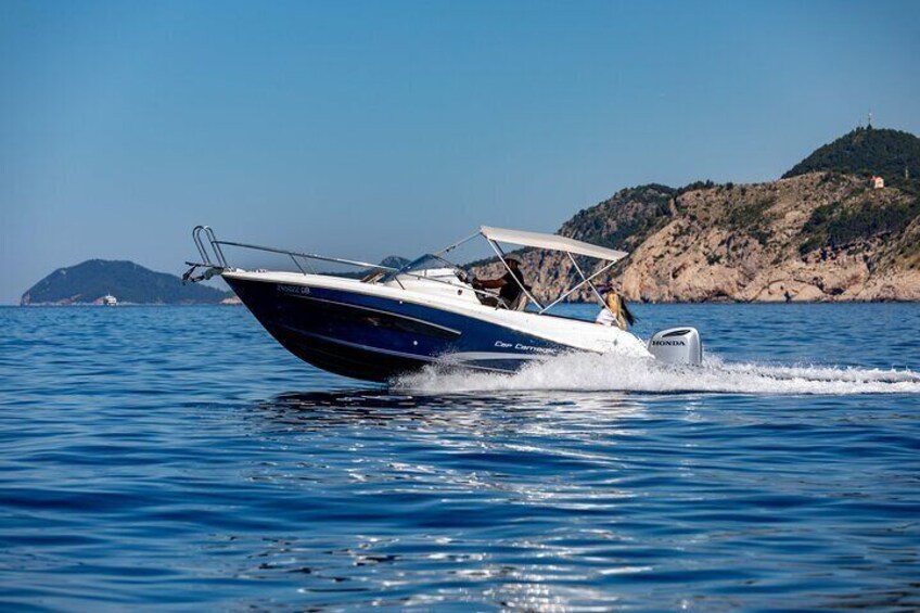 Private 1-Hour Dubrovnik Highlights Boat Tour 1
