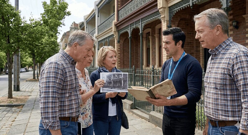 Picture 2 for Activity Melbourne's Hidden Past Private Tour: Of Mansions & Mobsters 1