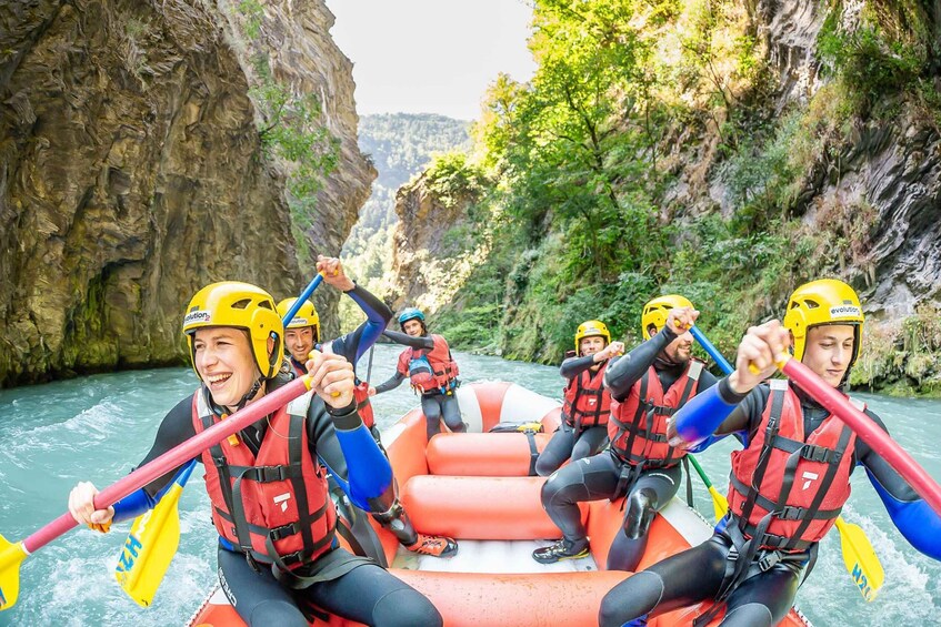 Landry: Rafting Experience on the Isère River 1