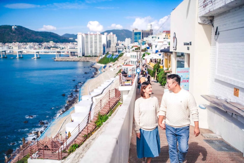 Picture 2 for Activity Busan: Private Photography Walk at Huinnyeoul Village 5