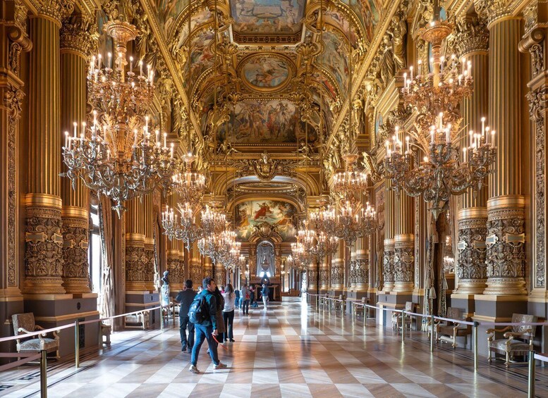 Picture 2 for Activity Paris: Behind the scenes of the Opera Garnier 5