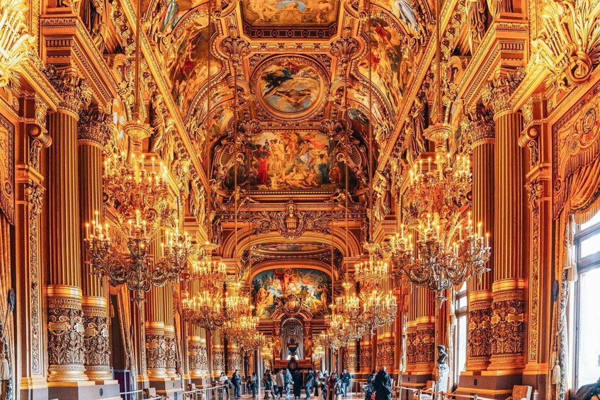 Picture 3 for Activity Paris: Behind the scenes of the Opera Garnier 3
