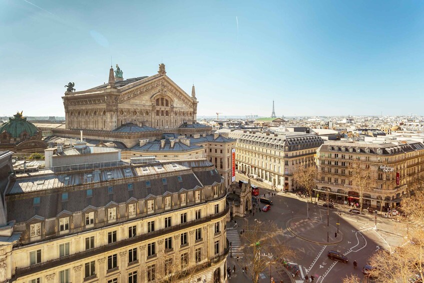 Paris: Behind the scenes of the Opera Garnier 1