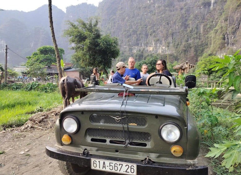 Picture 1 for Activity Ninh Binh: Suoi Gio Waterfall Tour with Lunch & Kayaking 5