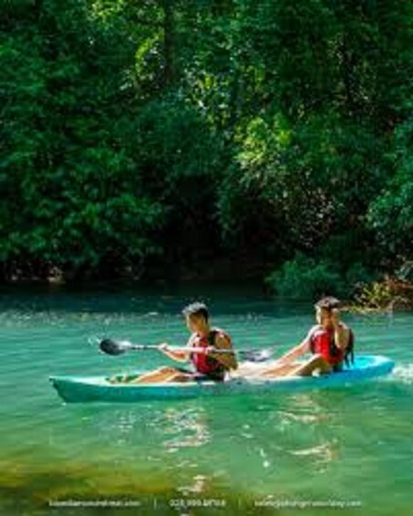 Picture 11 for Activity Ninh Binh: Suoi Gio Waterfall Tour with Lunch & Kayaking 2