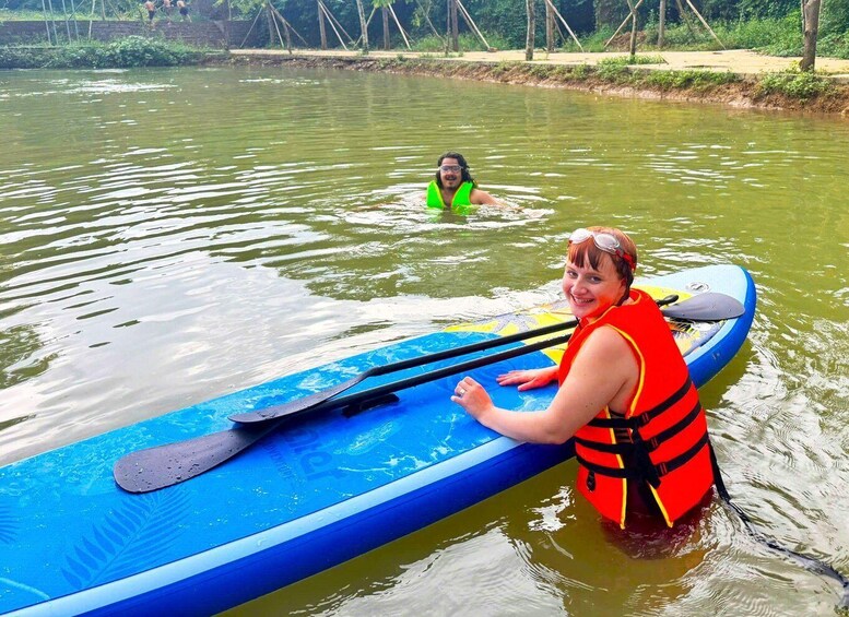 Picture 16 for Activity Ninh Binh: Suoi Gio Waterfall Tour with Lunch & SUP 5