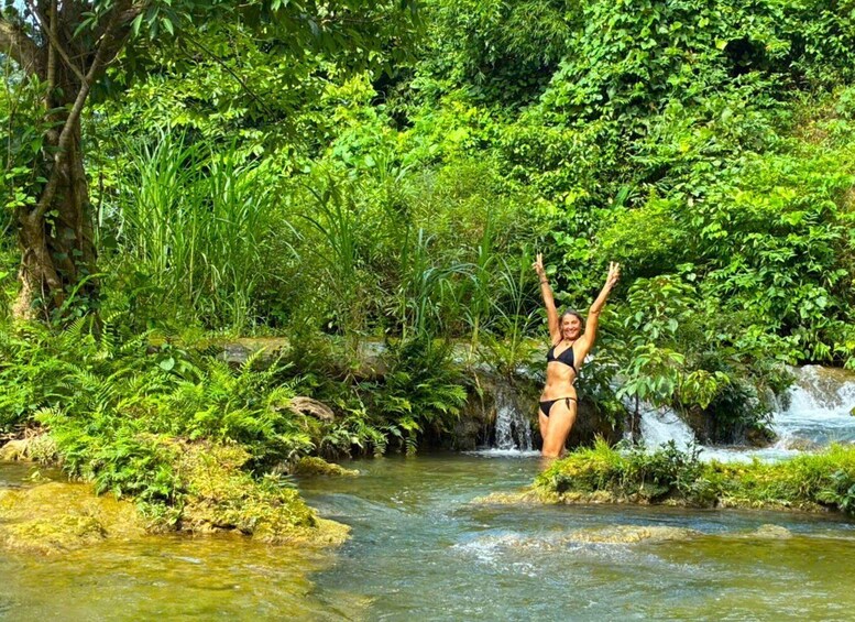 Picture 15 for Activity Ninh Binh: Suoi Gio Waterfall Tour with Lunch & Kayaking 4